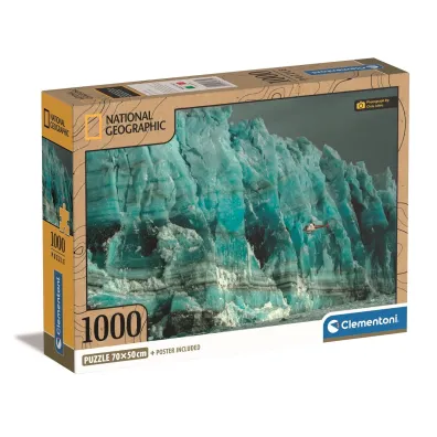 Puzzle 1000 el. Compact National Geographic Clementoni