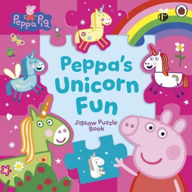 Peppa Pig: Peppa`s Unicorn Fun Jigsaw Puzzle Book