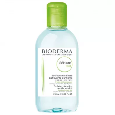 Bioderma Sebium H2O woda micelarna do sk�ry t�ustej i mieszanej 250 ml