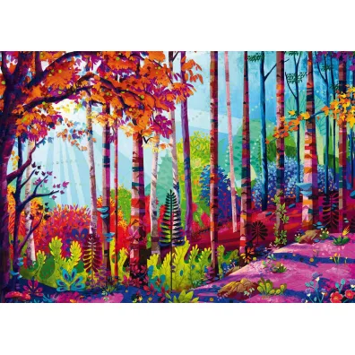 Puzzle 1000 Redina Tili W sercu lasu Schmidt
