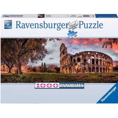 Puzzle panoramiczne 1000 el. Koloseum Ravensburger