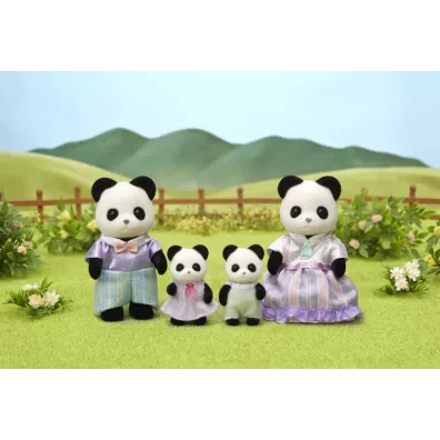 Sylvanian Rodzina Pandy Epoch