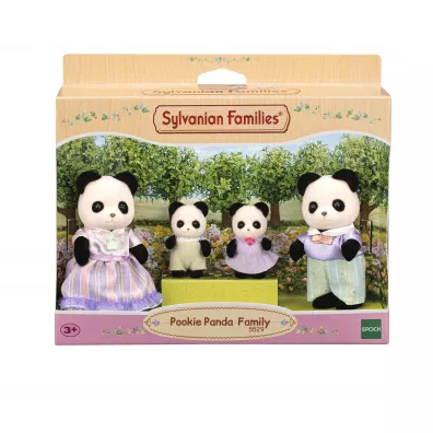 Sylvanian Rodzina Pandy Epoch