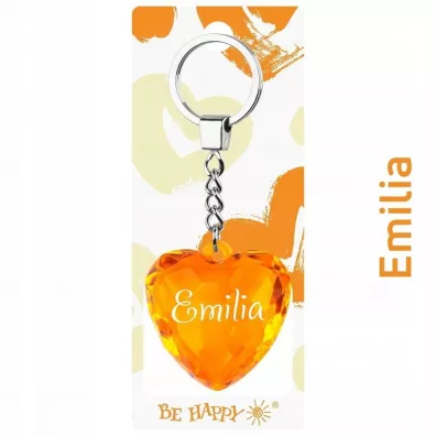 Be-Happy Gifts Brelok serce Emilia