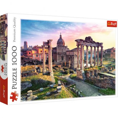Puzzle 1000 el. Forum rzymskie Trefl