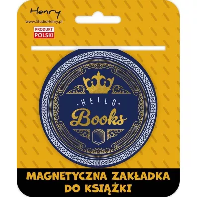 Henry Zakadka magnetyczna kulka 2 Hello Books