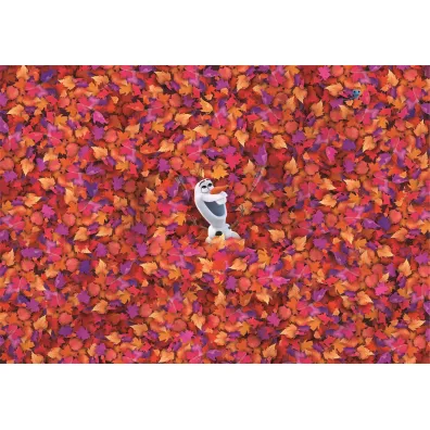 Puzzle 1000 el. Compact Imposible Frozen Clementoni