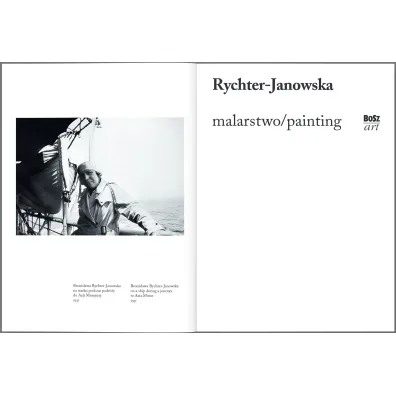 Rychter-Janowska. Malarstwo