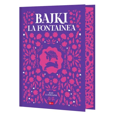 Bajki La Fontaine'a (barwione brzegi)