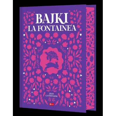 Bajki La Fontaine'a (barwione brzegi)