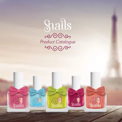 Snails Lakier do paznokci Love is... 10.5 ml