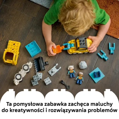 LEGO DUPLO Maszyny budowlane 3 w 1 10475