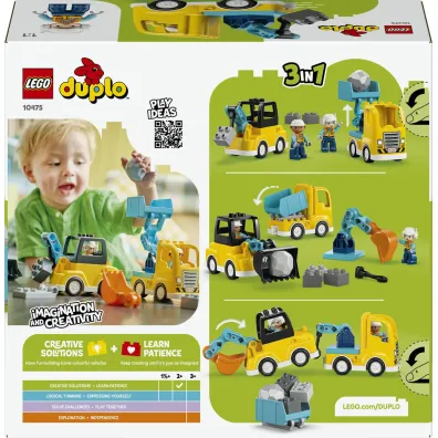 LEGO DUPLO Maszyny budowlane 3 w 1 10475