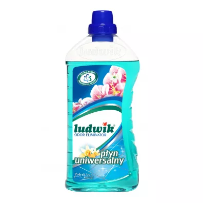 Ludwik Pyn uniwersalny do podg Kwiat laguny z funkcj neutralizacji przykrych zapachw 1 l