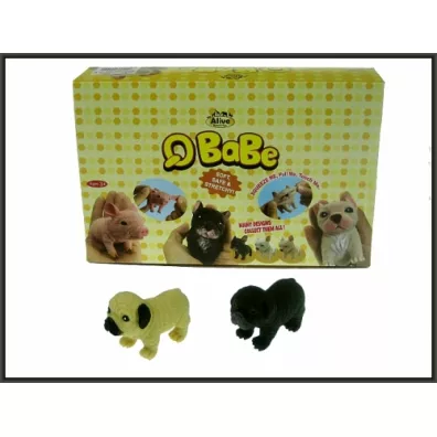 Buldog z groszkiem 10 cm