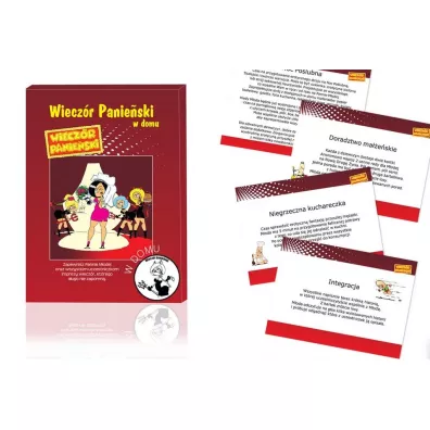 Wiecz�r Panie�ski w domu GrajmyRazem