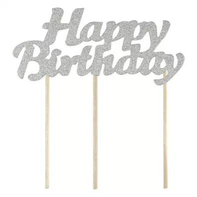 Arpex Piker Happy Birthday srebrny