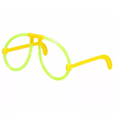 Arpex Ozdoba karnawa�owa Okulary fluo