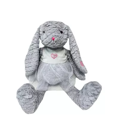 Kr�liczka R�zia 32cm szara Tulilo