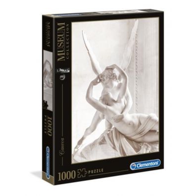 Puzzle 1000 el. Museum - Cupid and Psyche 39432 Clementoni