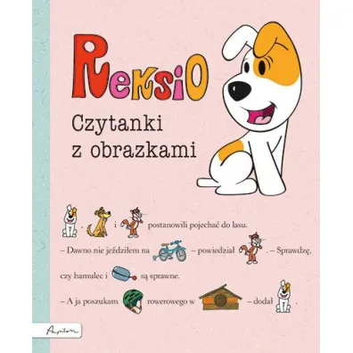 Reksio. Czytanki z obrazkami - Maria Szarf