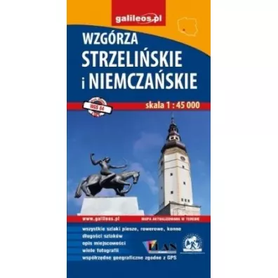 Wzg�rza Strzeli�skie i Niemcza�skie 1:45000/Galileos/