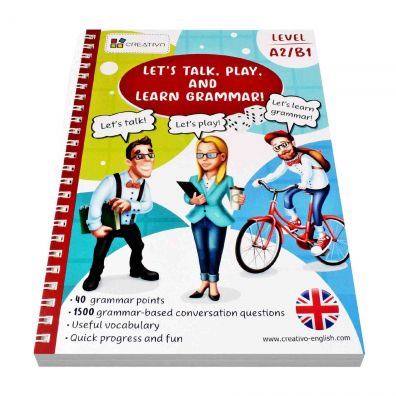 Let's Talk, Play, and Learn English (Level A2/B1)