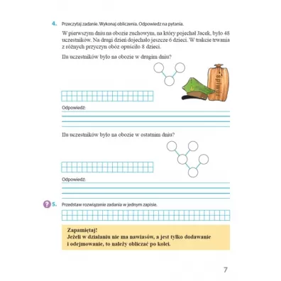Owocna edukacja. Zadania do rozwi�zania. Klasa 3