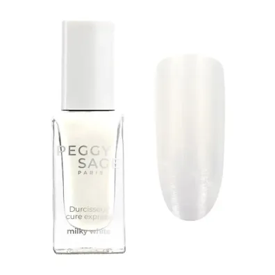 Peggy Sage Ekspresowa od�ywka do paznokci Milky White 11 ml