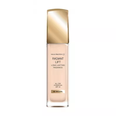 Max Factor Radiant Lift d�ugotrwa�y podk�ad nawil�aj�cy SPF30 50 Natural 30 ml