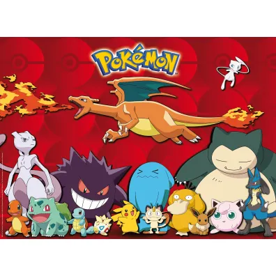 Puzzle 100 el. XXL Pokemon Ravensburger