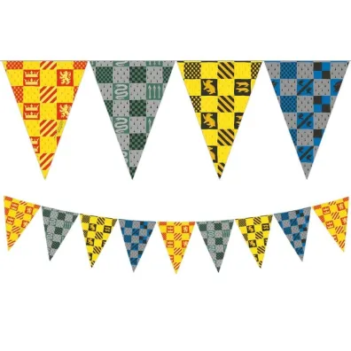 Godan Banner Harry Potter Hogwarts Houses flagi