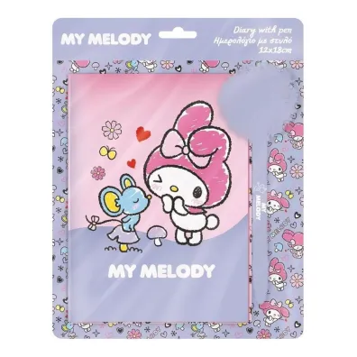 Diakakis Pami�tnik+d�ugopis z pomponem my melody