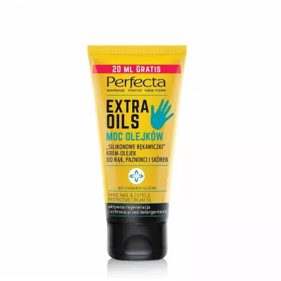 Perfecta Krem-olejek do rk paznokci i skrek 80 ml