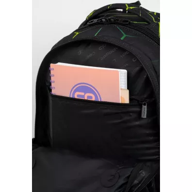 Coolpack Quake Plecak 32x44x19 1zamek 5kieszeni Drafter 3Quake CoolPAck PATIO F010750