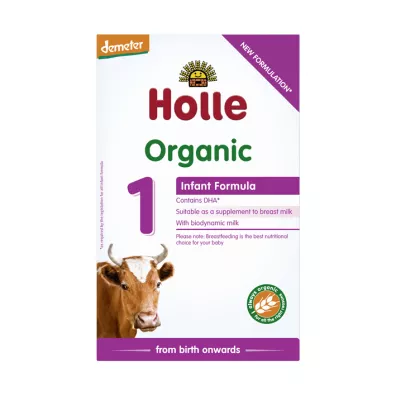 Holle Mleko w proszku pierwsze 1 od urodzenia 400 g Bio