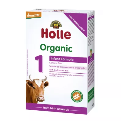 Holle Mleko w proszku pierwsze 1 od urodzenia 400 g Bio