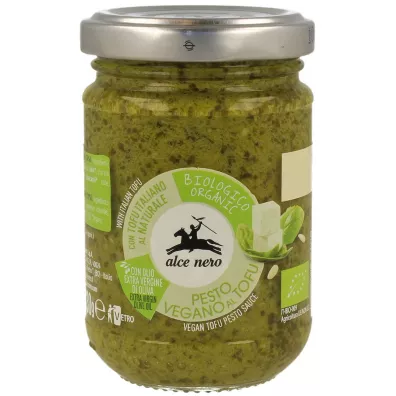 Alce Nero Pesto bazyliowe z tofu wega�skie 130 g Bio