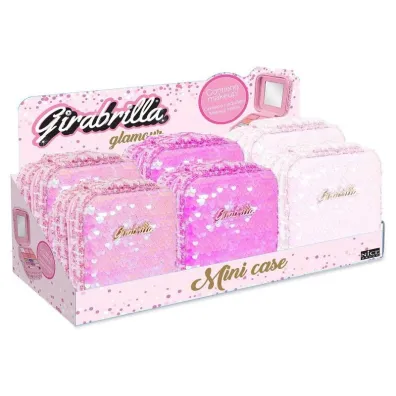 ZESTAW PI�KNO�CI MAKEUP WALIZKA MINI GIRABRILLA Alba Moli