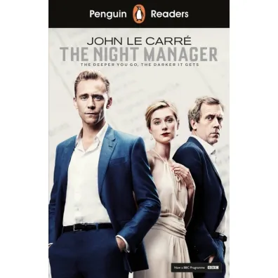 The Night Manager. Penguin Readers Level 5 wer. angielska - John Le Carr�