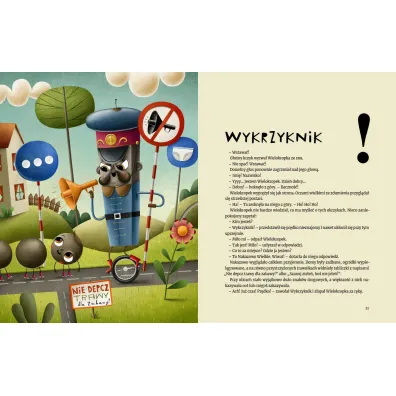 Wielokropek i przyjaciele. Opowie�ci o interpunkcji dla najm�odszych