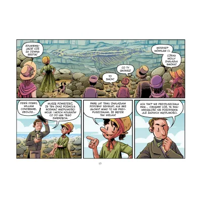 Mary Anning. �owczyni smok�w. Najwybitniejsi naukowcy