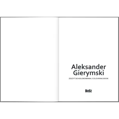 Aleksander Gierymski. Zeszyt do kolorowania