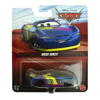 Cars 3 Auto Richie Gunzit Mattel