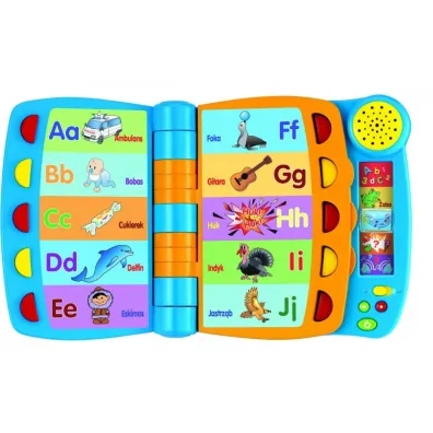 Mwica ksieczka edukacyjna Smily Play
