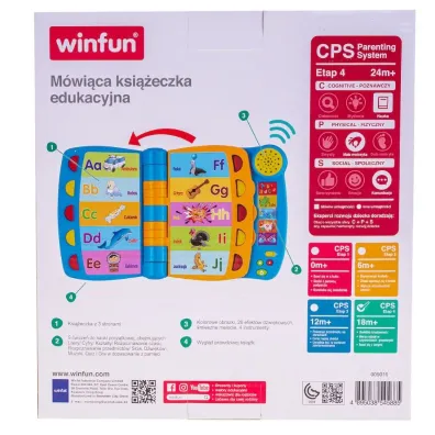 Mwica ksieczka edukacyjna Smily Play