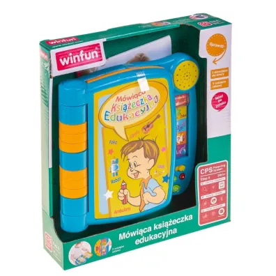 Mwica ksieczka edukacyjna Smily Play