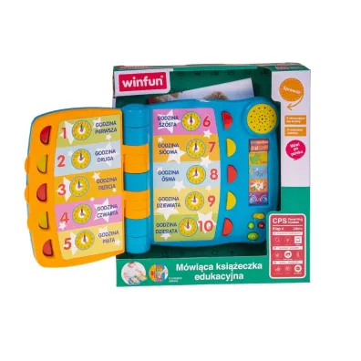 Mwica ksieczka edukacyjna Smily Play