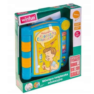 Mwica ksieczka edukacyjna Smily Play