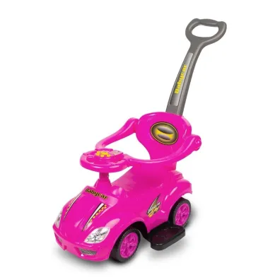 Je�dzik Race Car 2w1 z d�wi�kiem pink Toyz